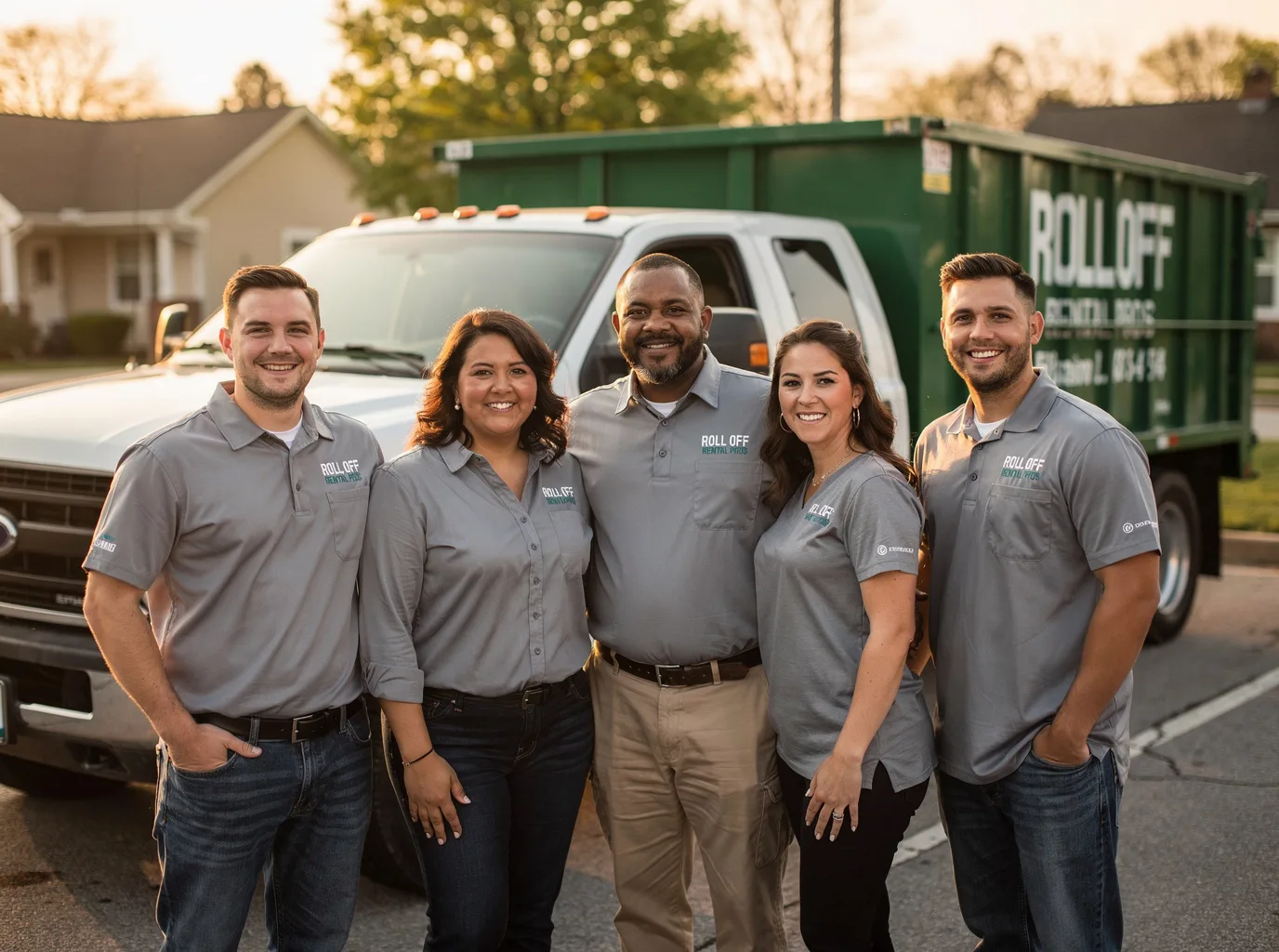 Roll Off Dumpster Rental company in West Van Lear, KY