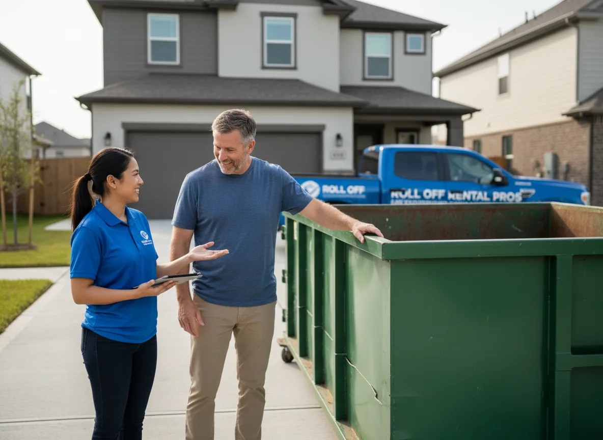 Roll Off Dumpster Rental West Van Lear, KY FAQs